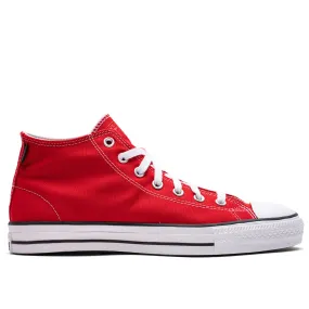 Converse - Chuck Taylor All Star Pro Mid - University Red/White/Black