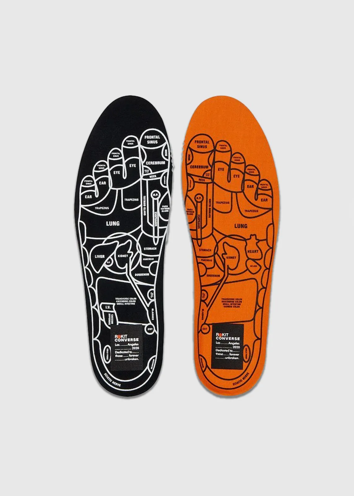 CONVERSE X ROKIT: PRO LEATHER OX "ORANGE POP" [WHITE]