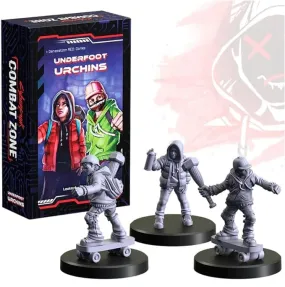 Cyberpunk Red: Combat Zone - Underfoot Urchins Expansion (Gen Red)