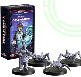 Cyberpunk Red: Combat Zone - Wall Crawlers Expansion (Edgerunners)