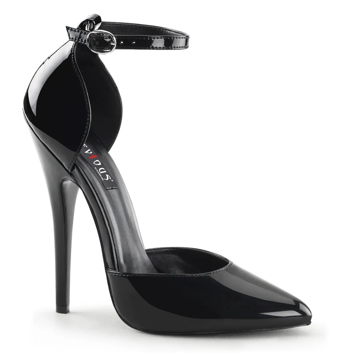 Devious Domina 402 Womens 6" Heel, Court Shoes
