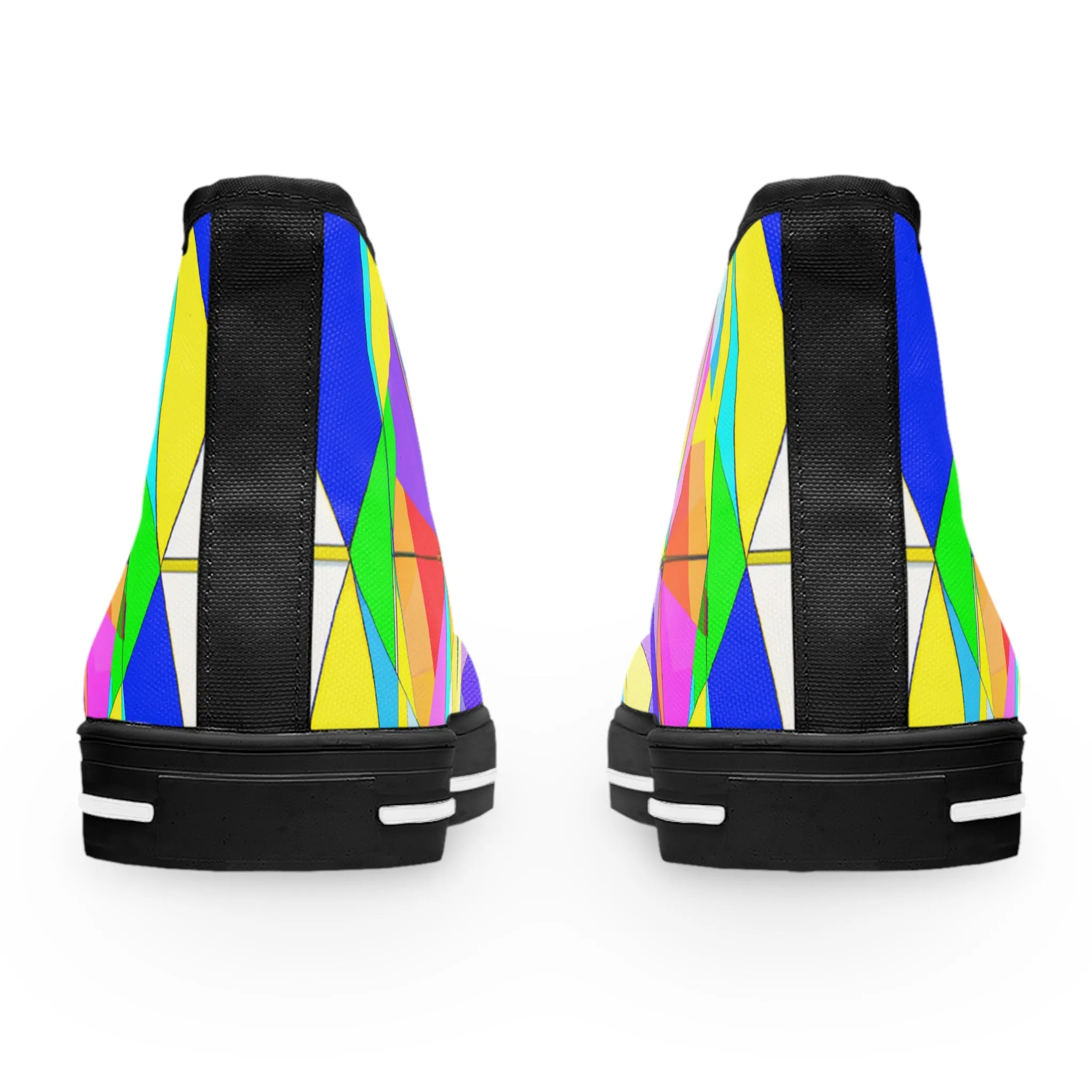 Fashionista Freddy - high top