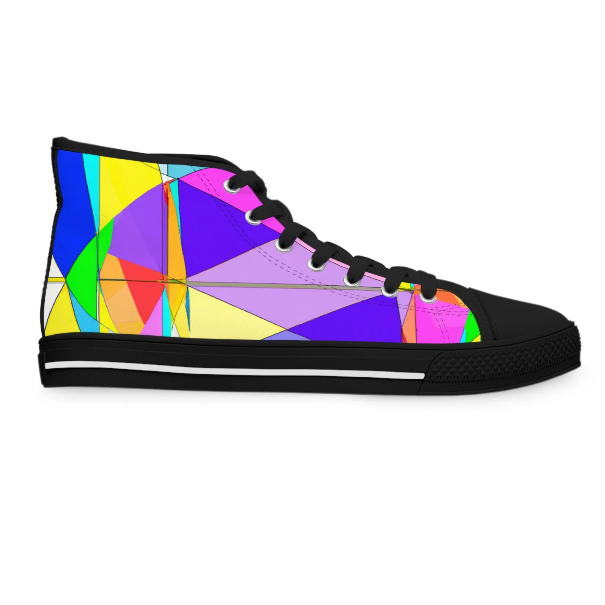 Fashionista Freddy - high top