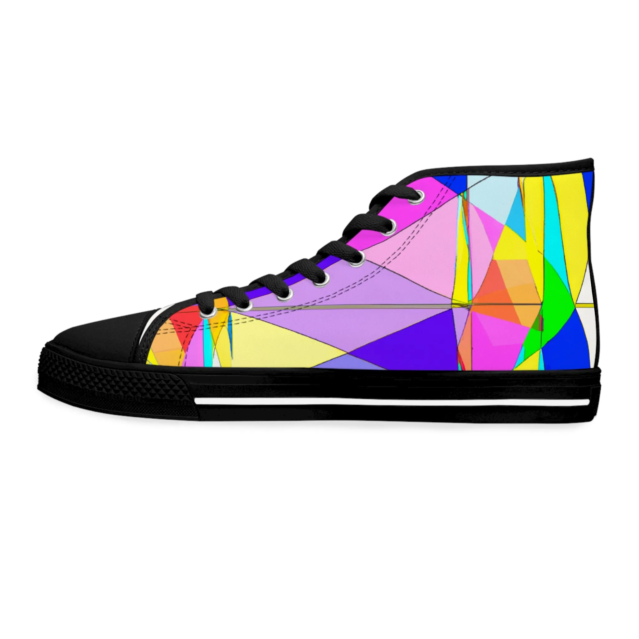 Fashionista Freddy - high top
