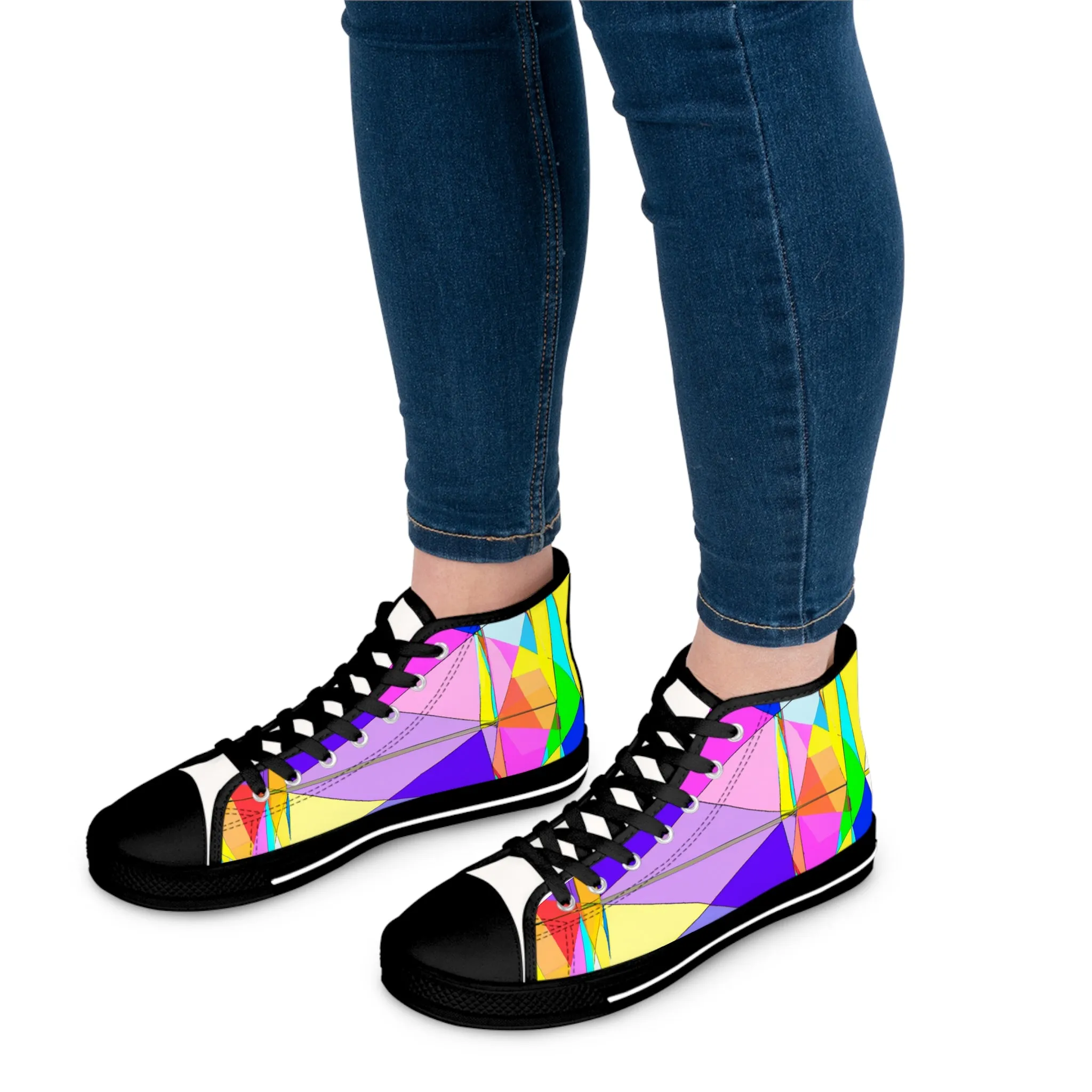 Fashionista Freddy - high top