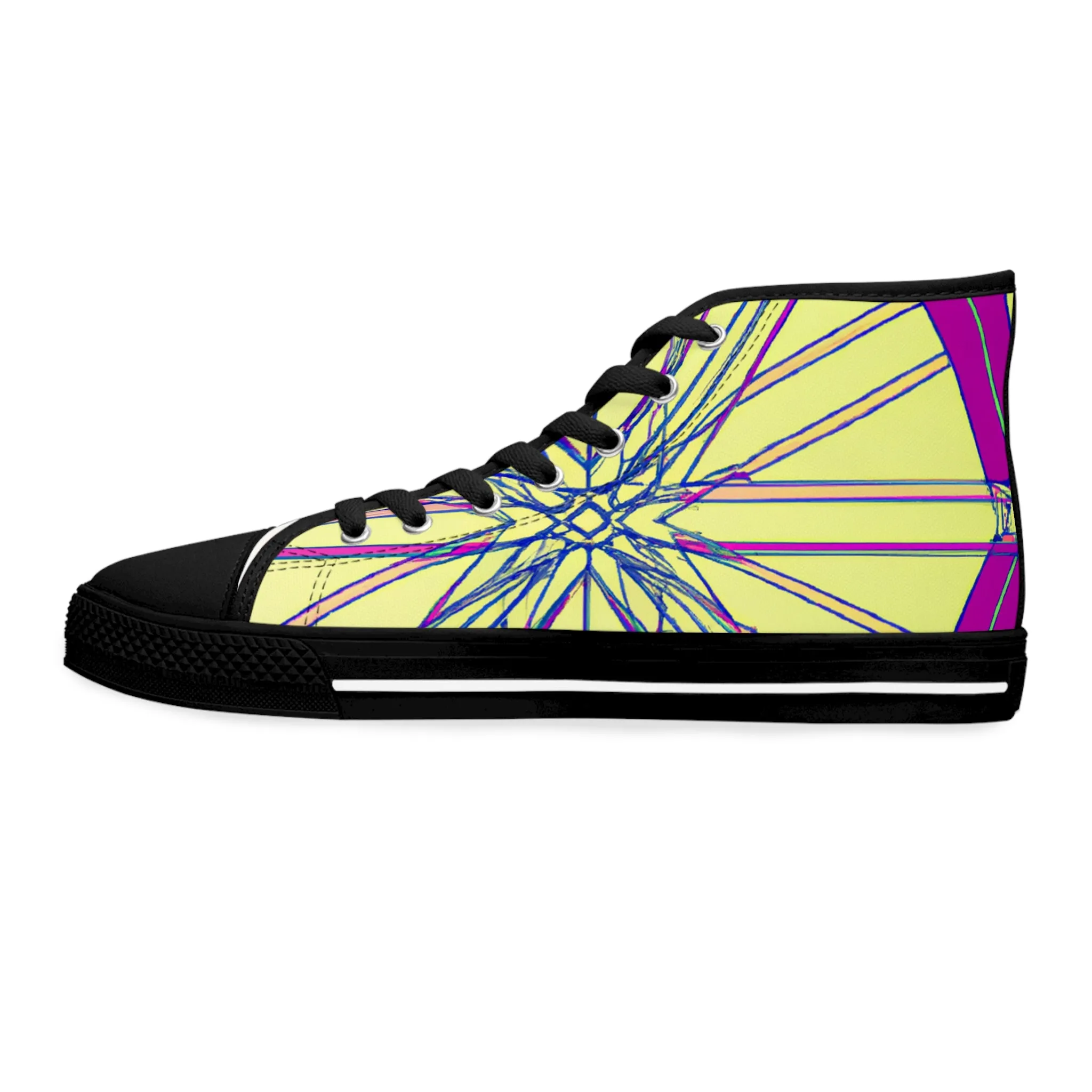 Flashy Ferragamo - high top
