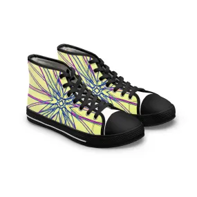 Flashy Ferragamo - high top