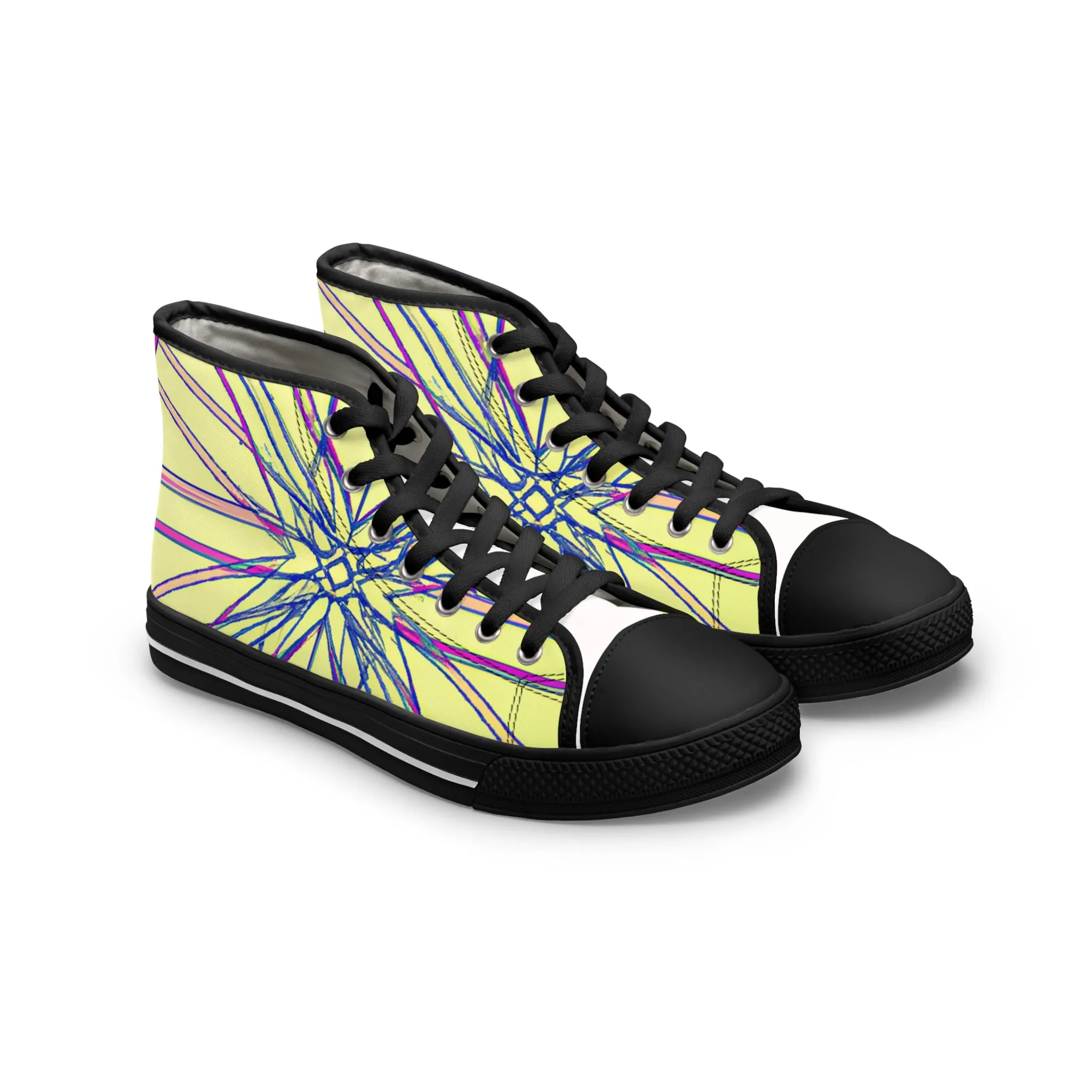 Flashy Ferragamo - high top