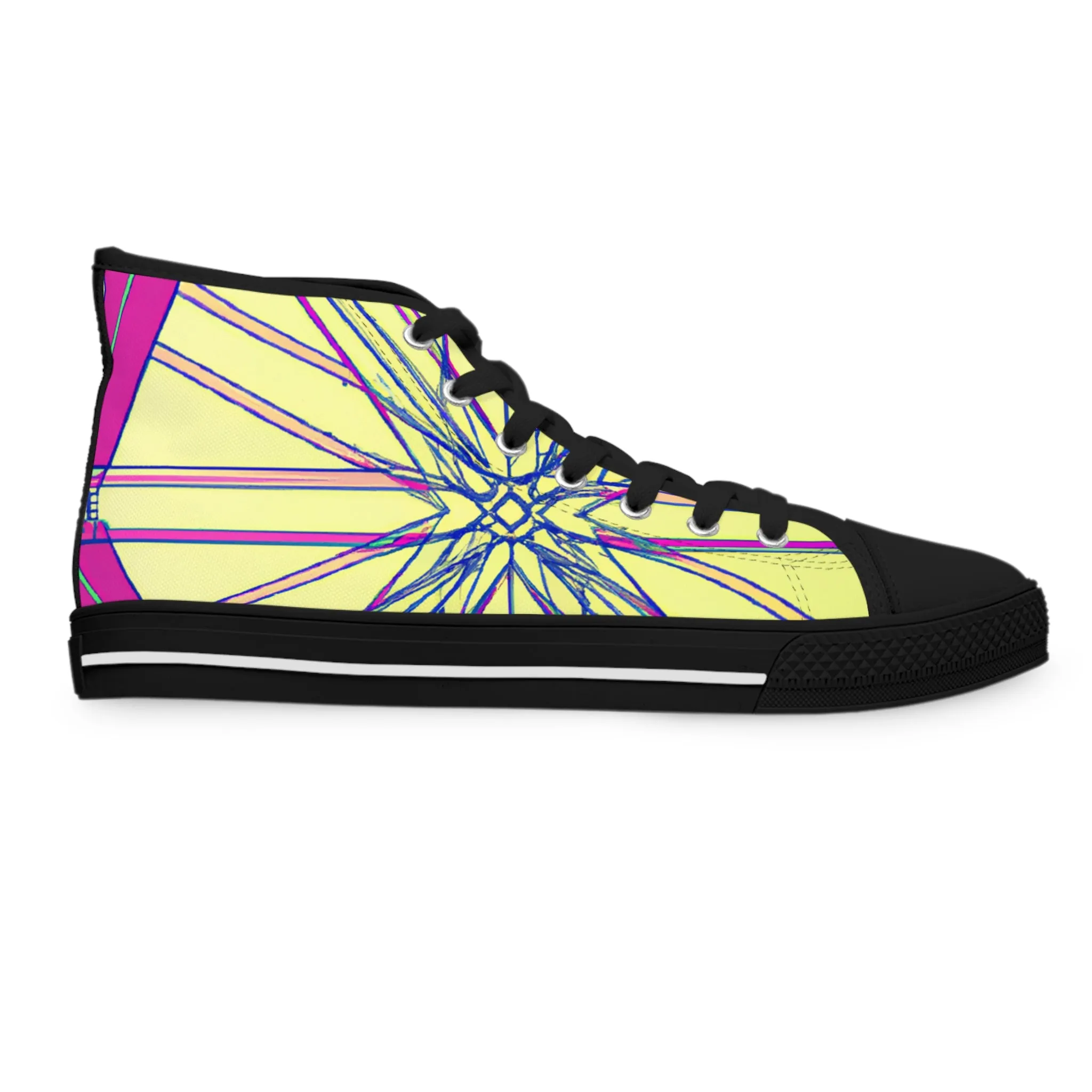 Flashy Ferragamo - high top