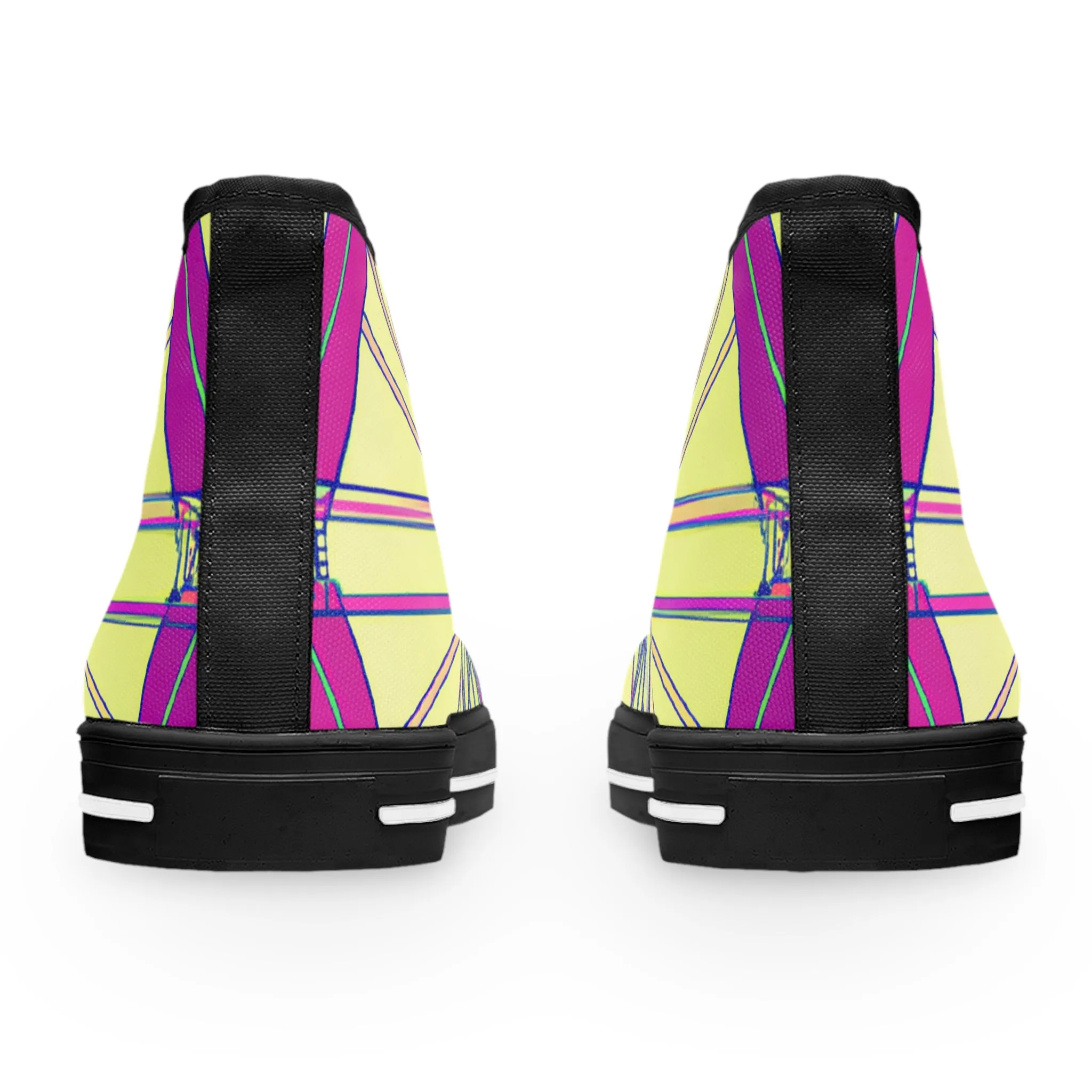 Flashy Ferragamo - high top