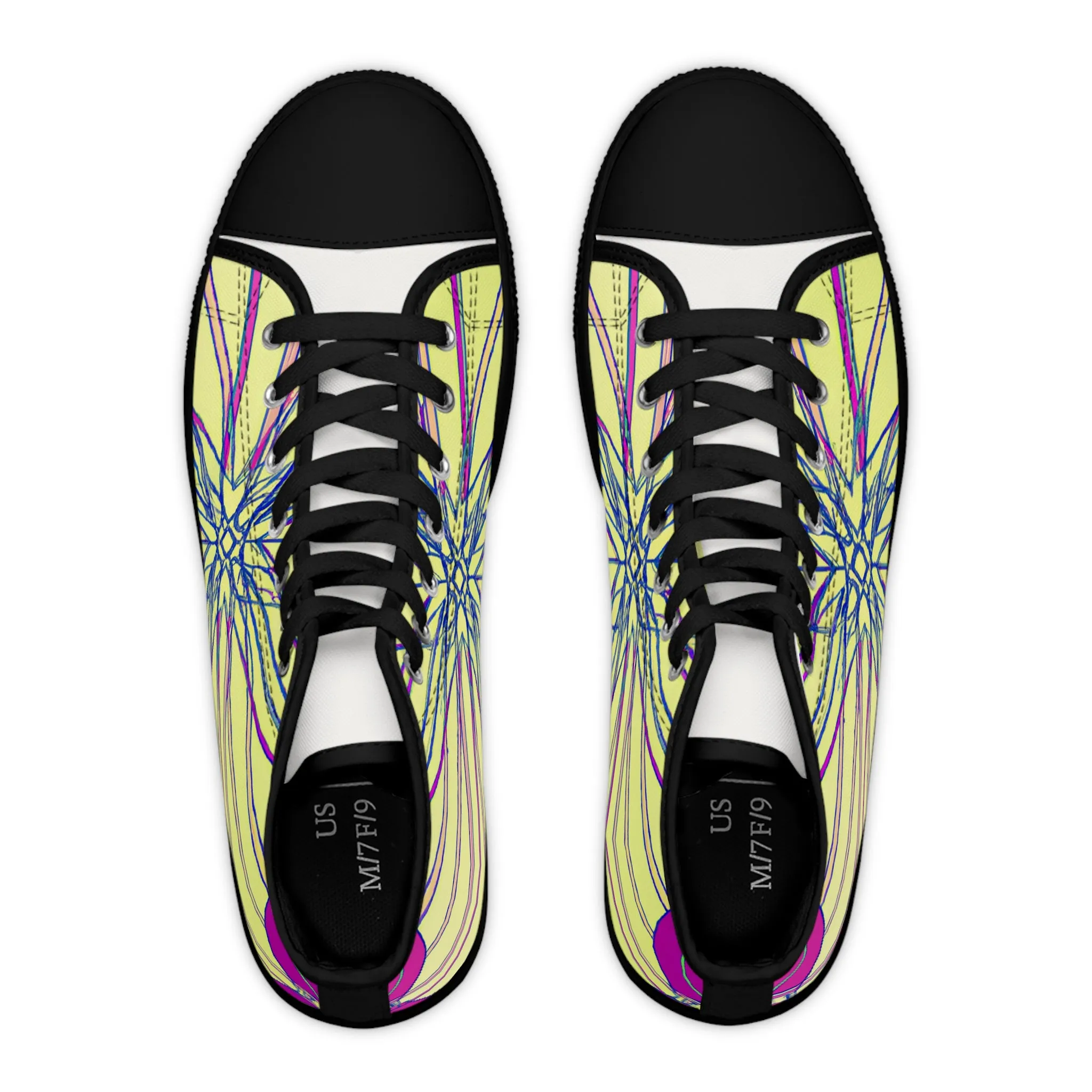 Flashy Ferragamo - high top