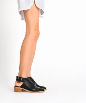 Fran | Buckle Wrapped Flat