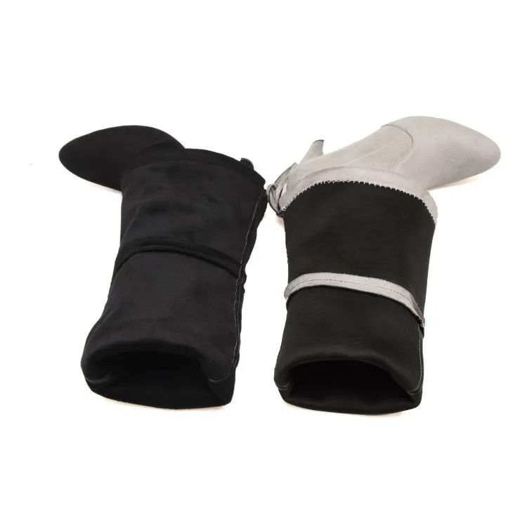 Funki Buys | Boots | Women's Over-the-Knee High Chelsea Boot