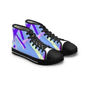 Glam Glossy. - high top