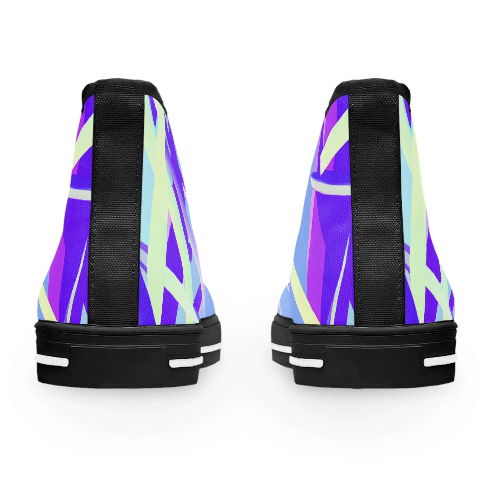Glam Glossy. - high top