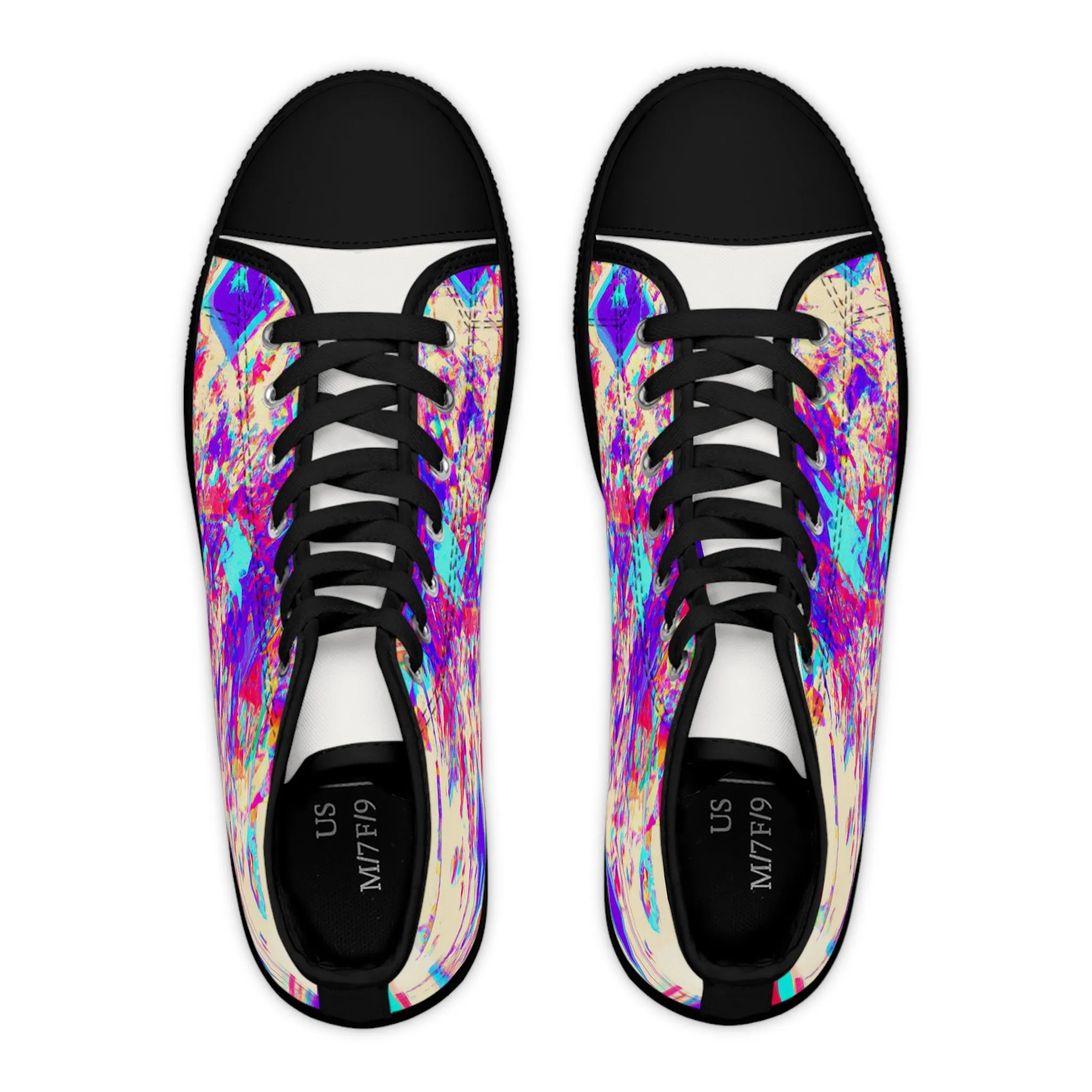 Glam Goddess. - high top