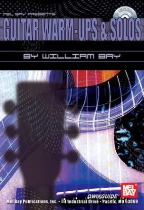 Guitar Warm-Ups & Solos QWIKGUIDE  Book/CD Set