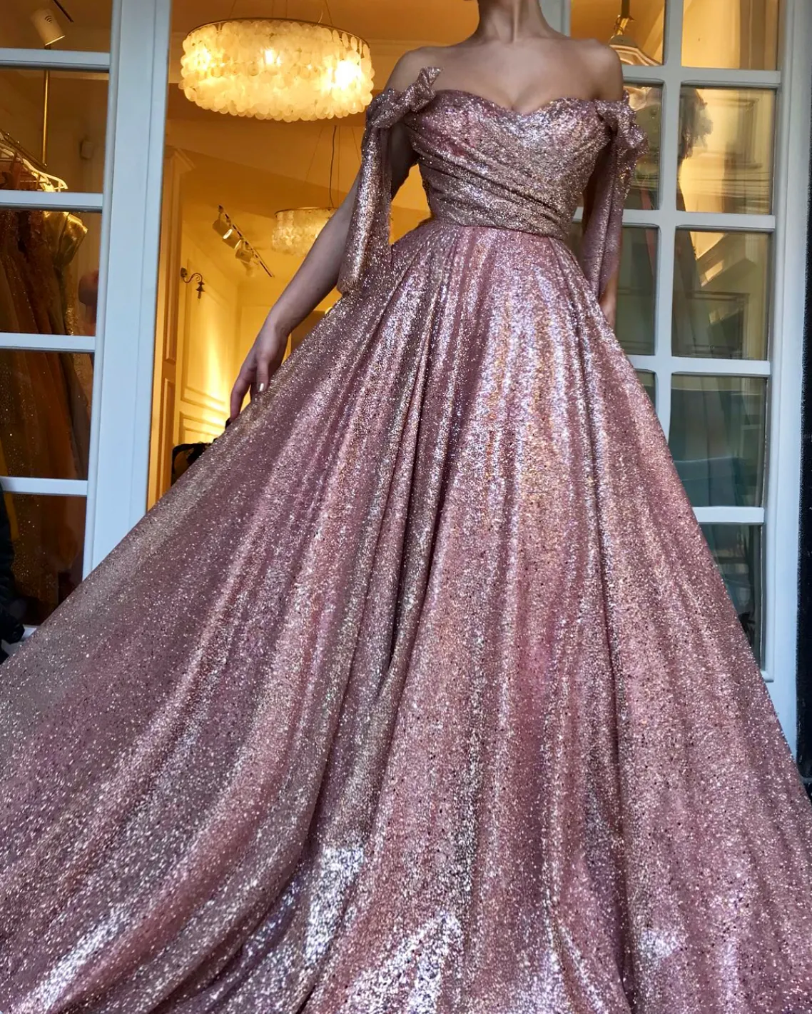 Heather Bells Gown