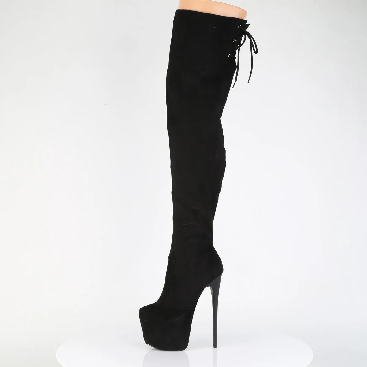 JUBILANT-3007FS Stretch Thigh High Boots