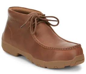 Justin Men's Cappie 4 Inch AT Work Mocc