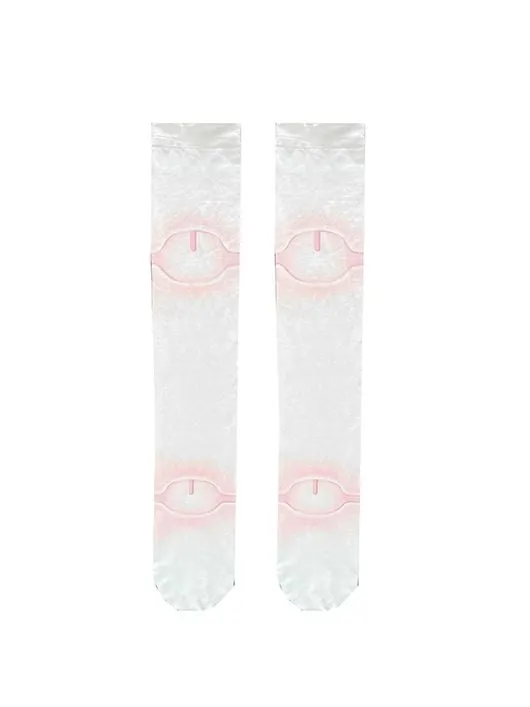 Knee and Ankle Joints Over Knee Stockings