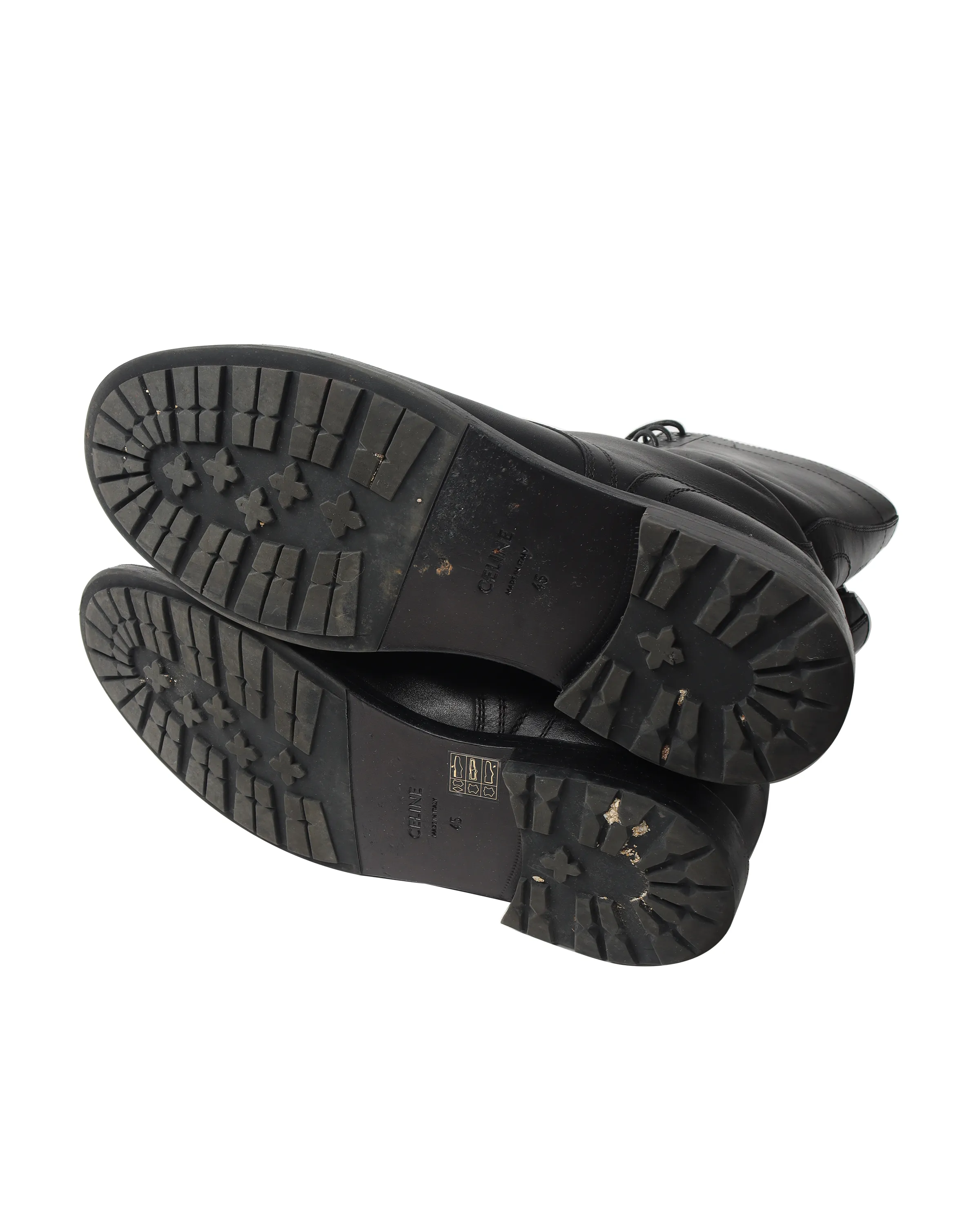 Lace Up Combat Boots