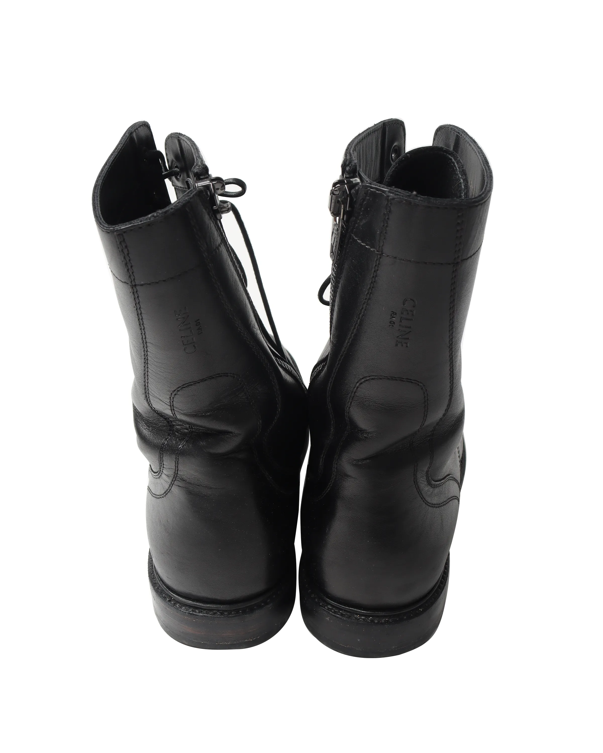 Lace Up Combat Boots
