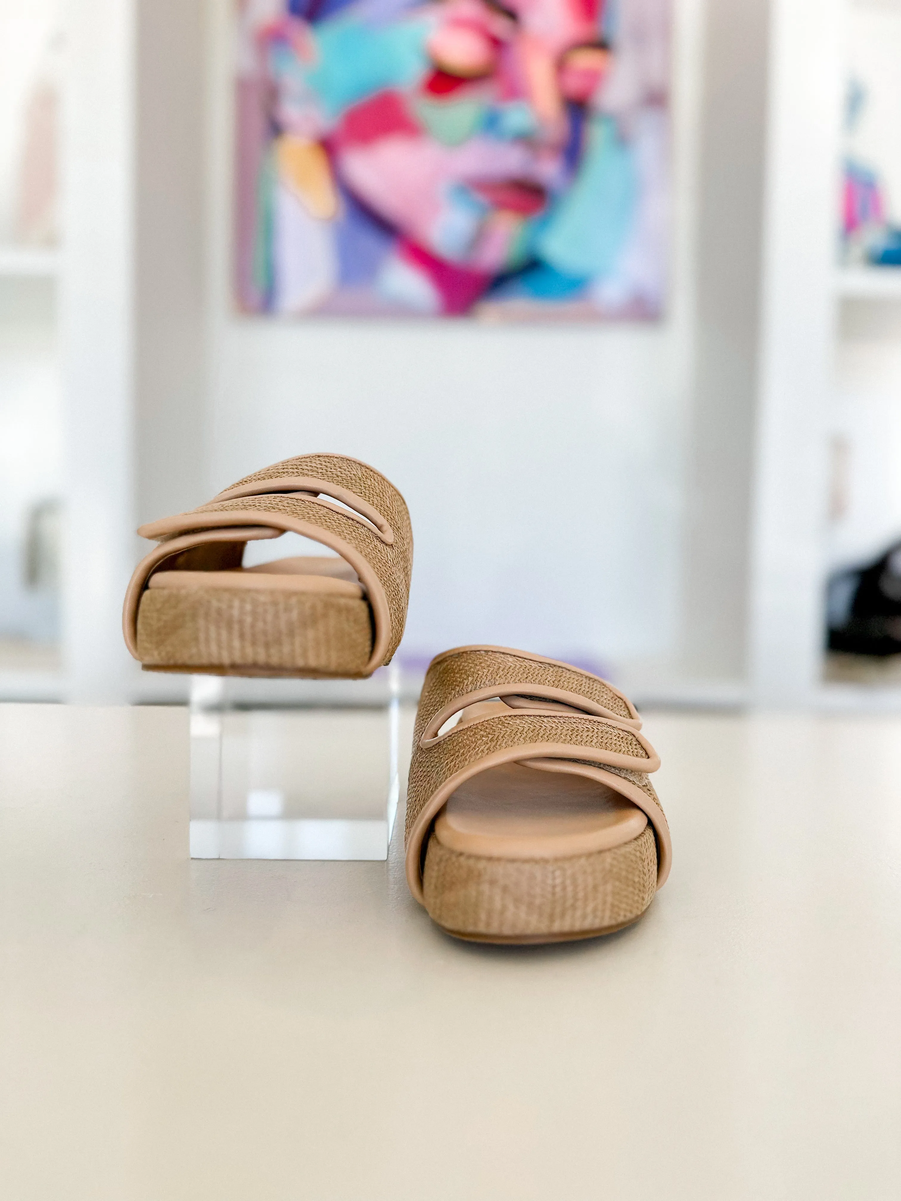 Lillian Woven Flat