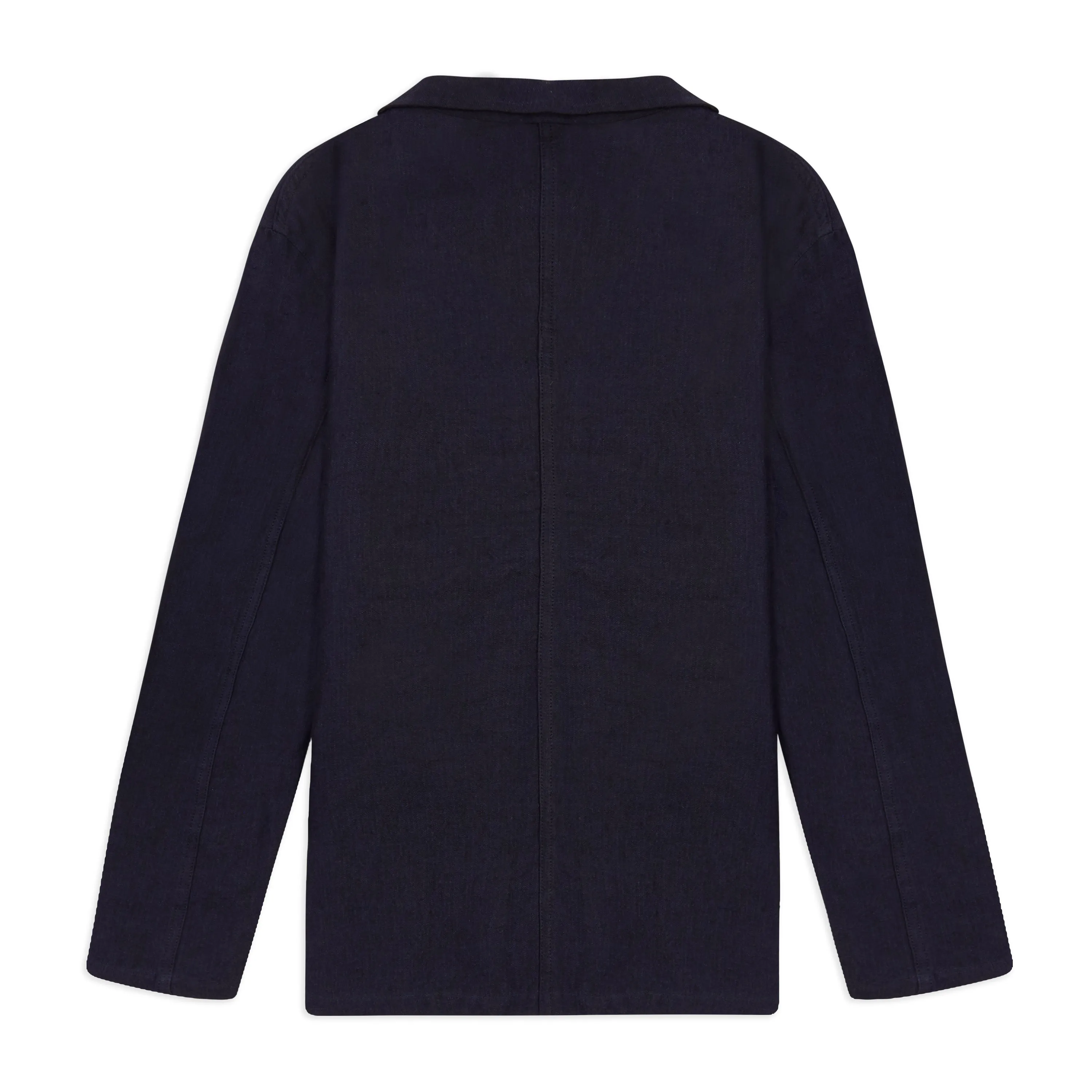 Linen Blazer - Indigo