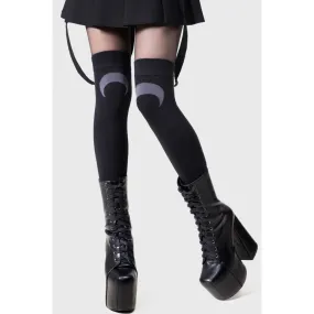 Lunaloom Over-Knee Socks