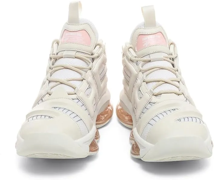 Men's Bubble Drip Mesh Leather  Sneakers