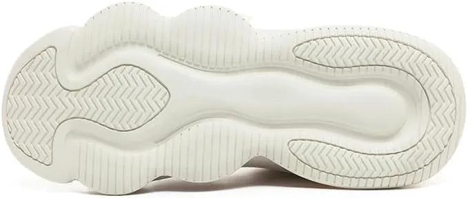 Men's Bubble Drip Mesh Leather  Sneakers