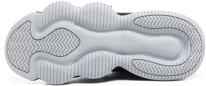 Men's Bubble Drip Mesh Leather  Sneakers