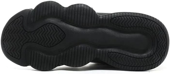 Men's Bubble Drip Mesh Leather  Sneakers