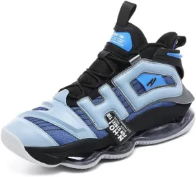 Men's Bubble Drip Mesh Leather  Sneakers