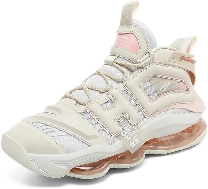 Men's Bubble Drip Mesh Leather  Sneakers