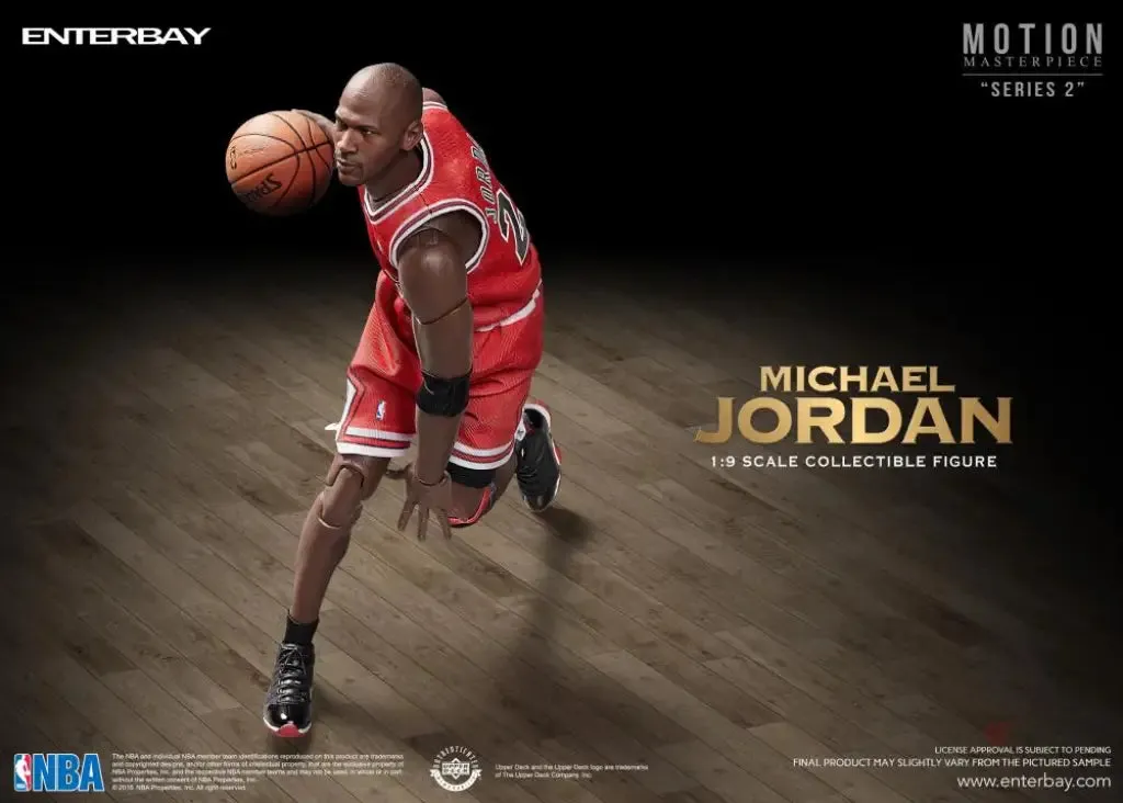 NBA Motion Masterpiece Michael Jordan 1/9 Scale Figure