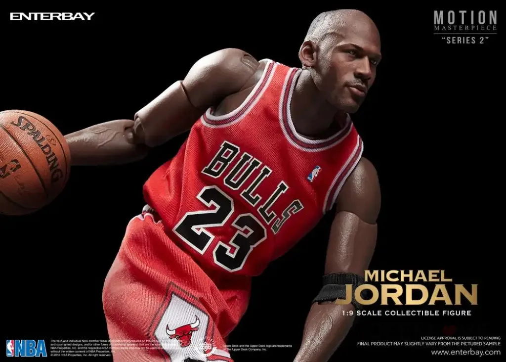 NBA Motion Masterpiece Michael Jordan 1/9 Scale Figure