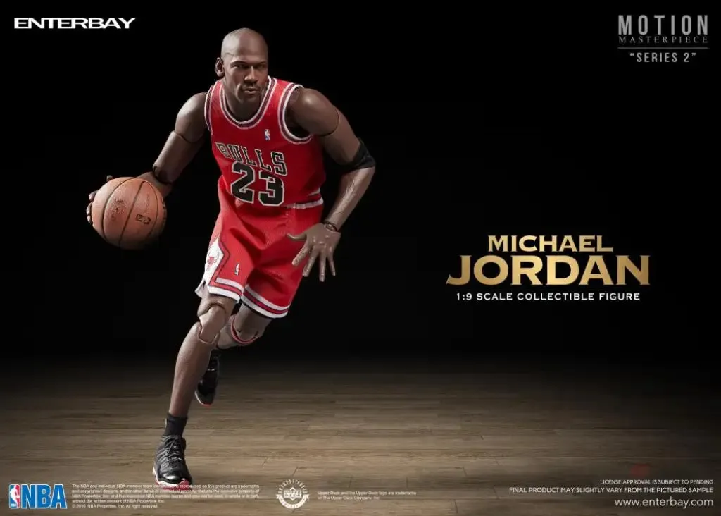 NBA Motion Masterpiece Michael Jordan 1/9 Scale Figure