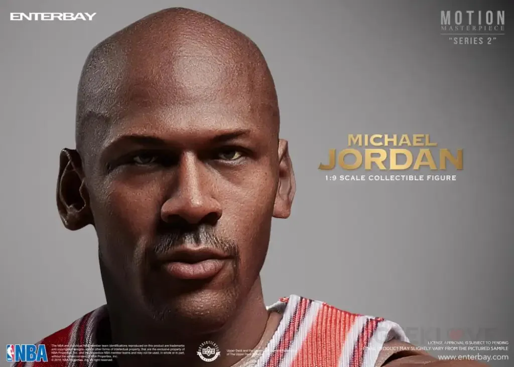 NBA Motion Masterpiece Michael Jordan 1/9 Scale Figure
