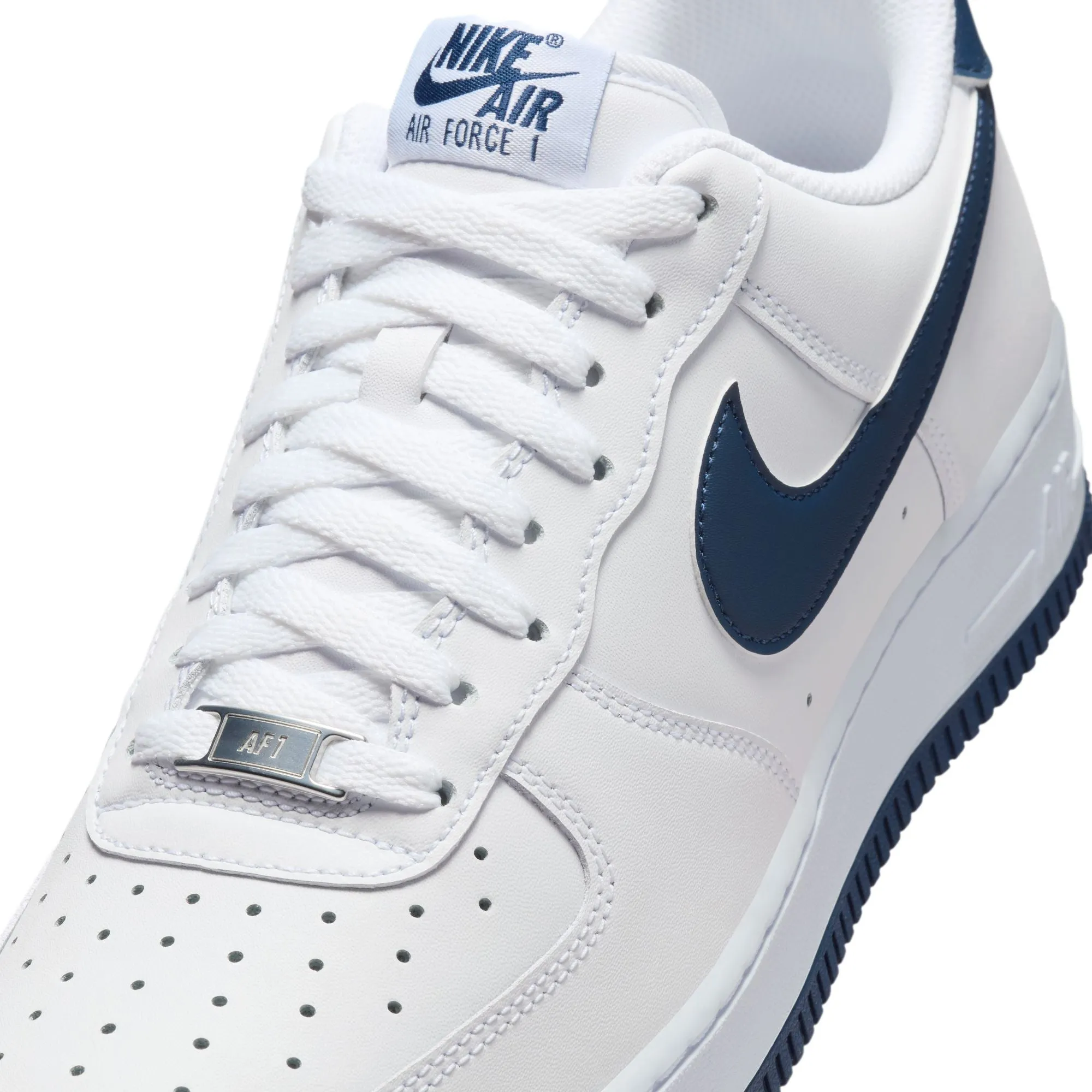 Nike - Air Force 1 '07 ~ Navy/grey