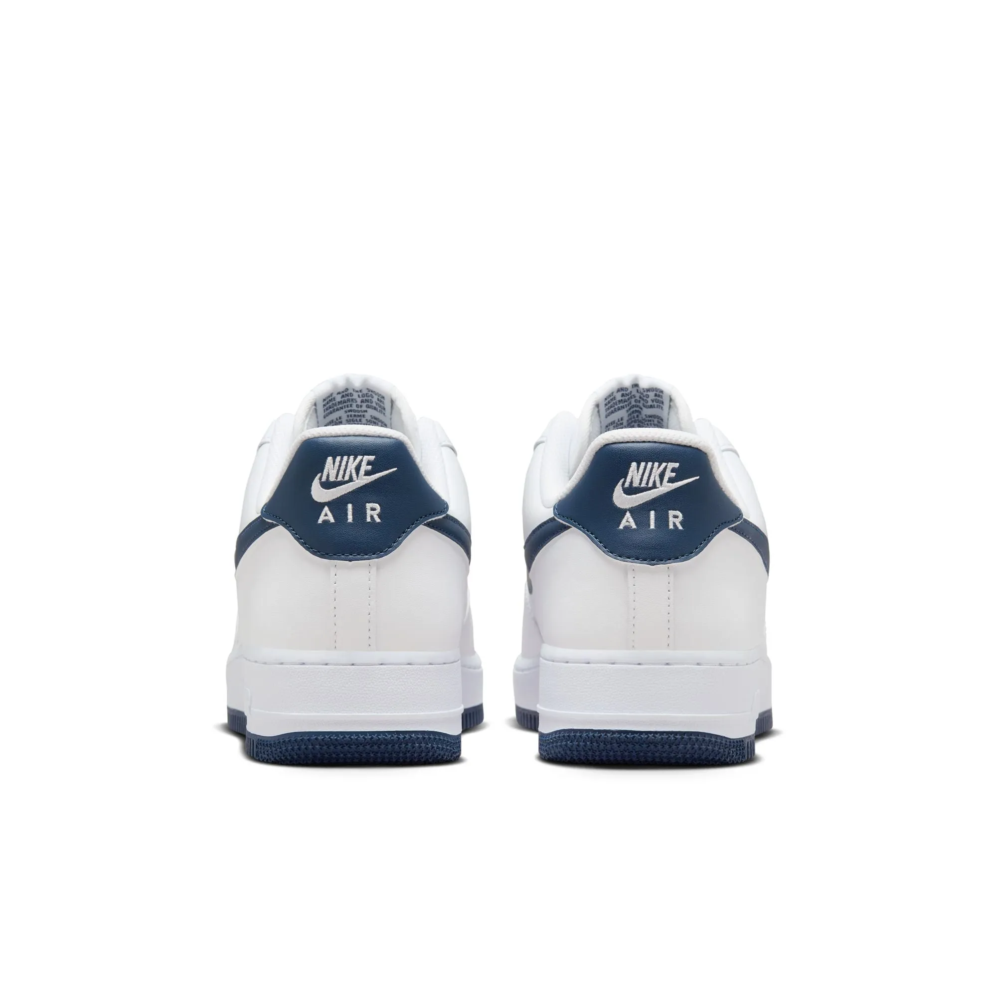 Nike - Air Force 1 '07 ~ Navy/grey