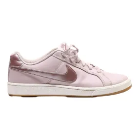 NIKE Court Royale Sneaker Trainers Pink Leather Womens UK 4.5