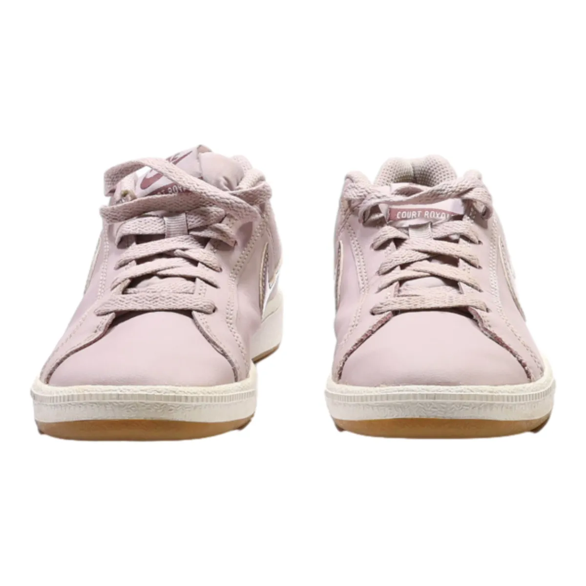 NIKE Court Royale Sneaker Trainers Pink Leather Womens UK 4.5