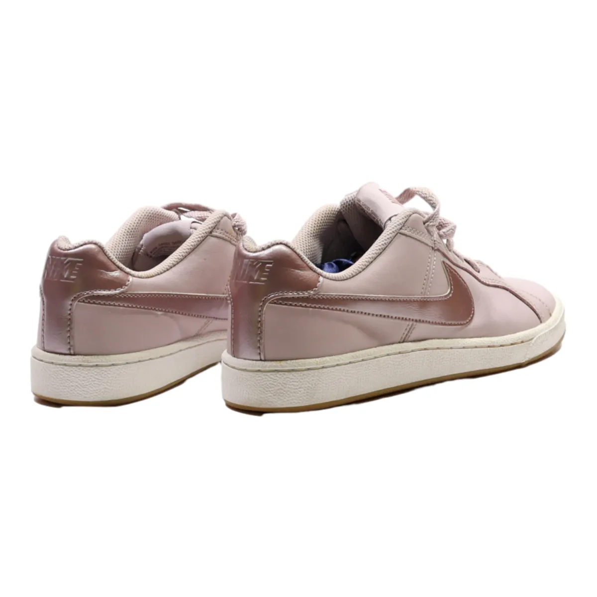 NIKE Court Royale Sneaker Trainers Pink Leather Womens UK 4.5