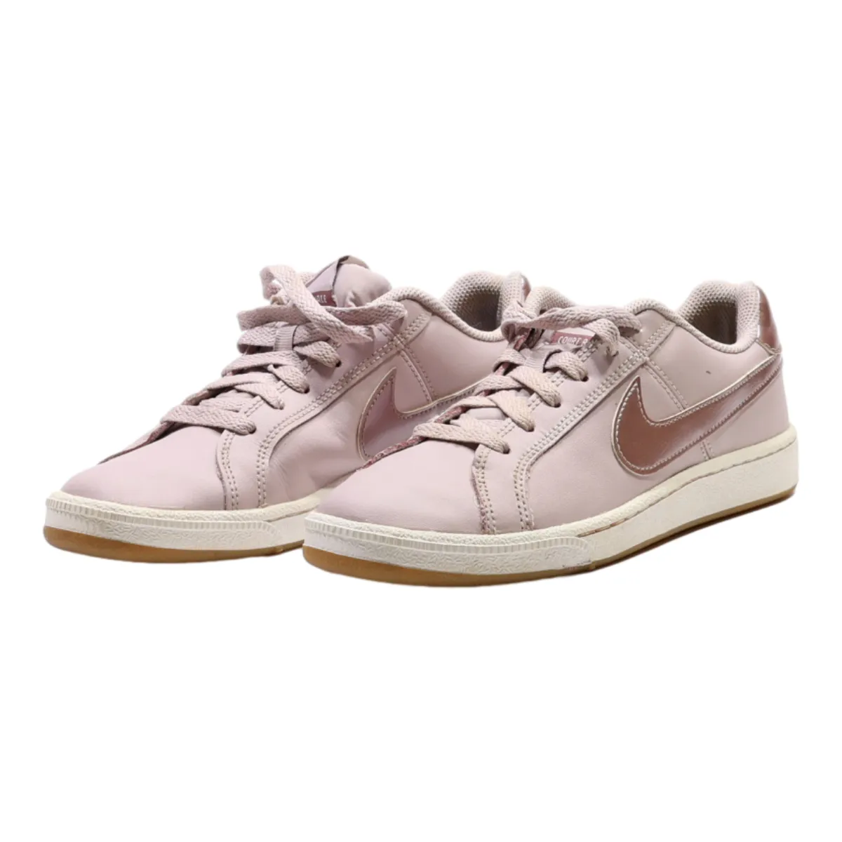 NIKE Court Royale Sneaker Trainers Pink Leather Womens UK 4.5
