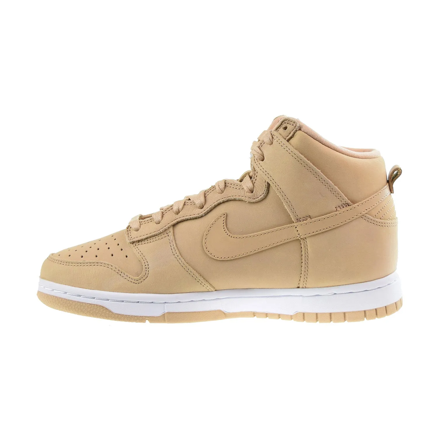 Nike Dunk High Premium Women's Shoes Vachetta Tan-White