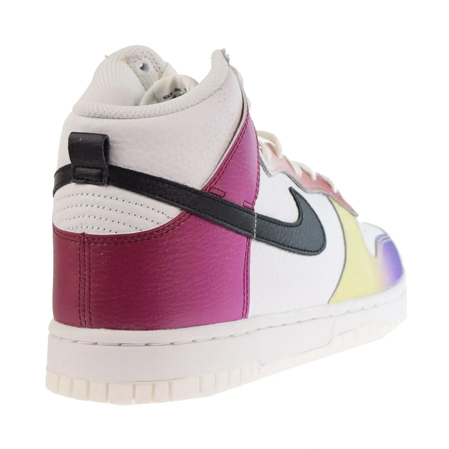 Nike Dunk High Women's Shoes Summit White-Team Red