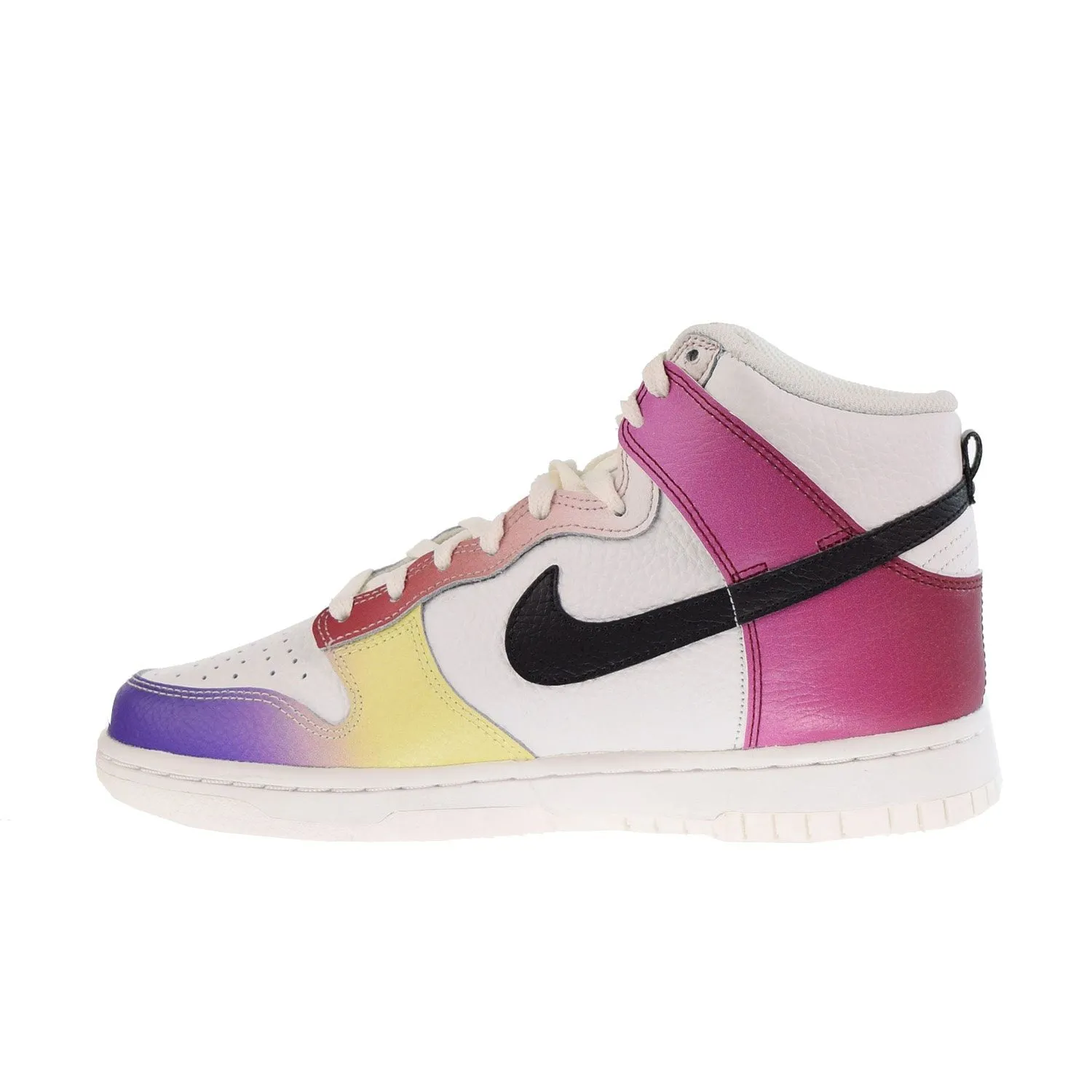 Nike Dunk High Women's Shoes Summit White-Team Red