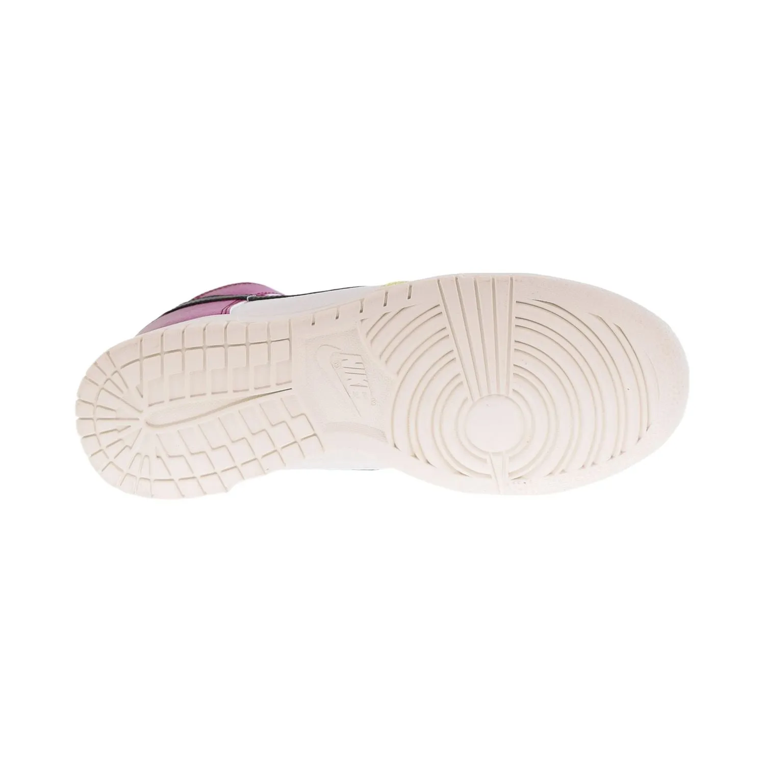Nike Dunk High Women's Shoes Summit White-Team Red